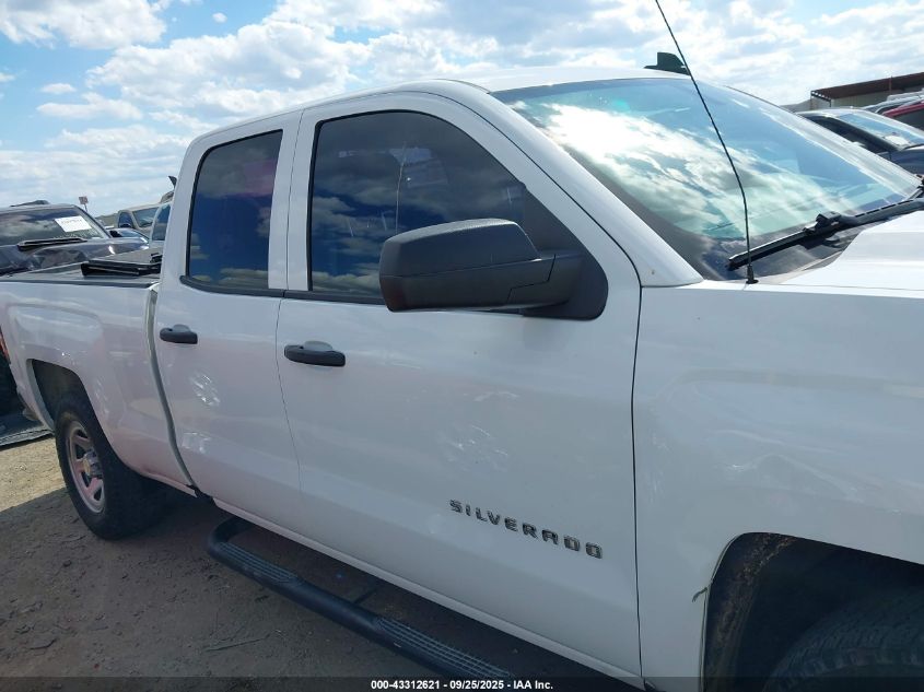 2018 Chevrolet Silverado 1500 Wt VIN: 1GCRCNEH4JZ262630 Lot: 43312621
