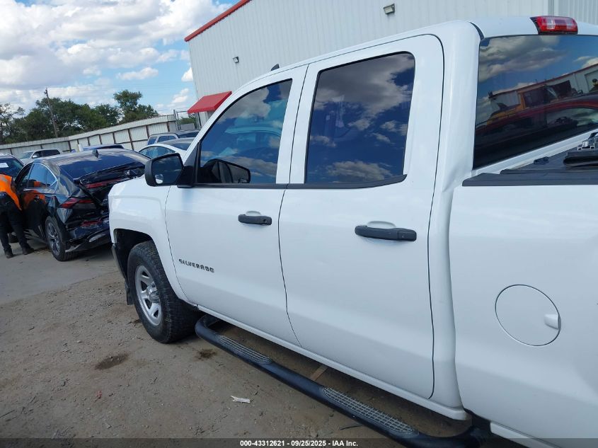 2018 Chevrolet Silverado 1500 Wt VIN: 1GCRCNEH4JZ262630 Lot: 43312621