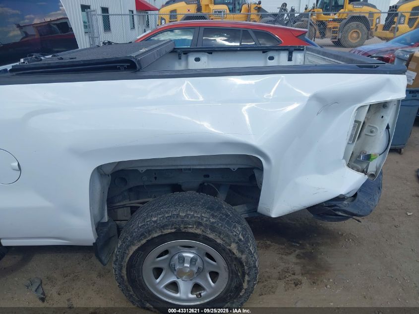 2018 Chevrolet Silverado 1500 Wt VIN: 1GCRCNEH4JZ262630 Lot: 43312621