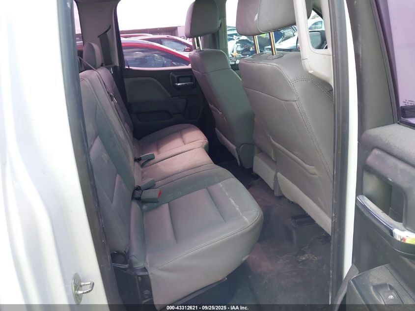 2018 Chevrolet Silverado 1500 Wt VIN: 1GCRCNEH4JZ262630 Lot: 43312621