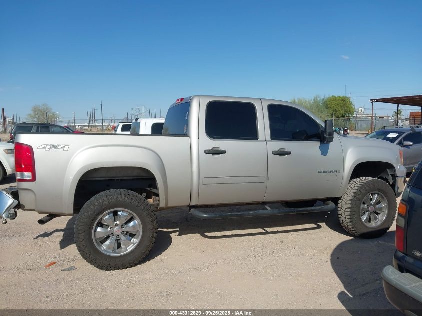 2007 GMC Sierra 1500 Sle1/Sle2/Slt VIN: 2GTEK13Y571645622 Lot: 43312629