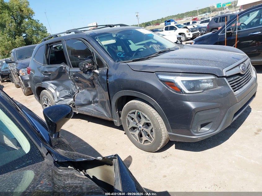 2021 SUBARU FORESTER PREMIUM - JF2SKAFC9MH411481