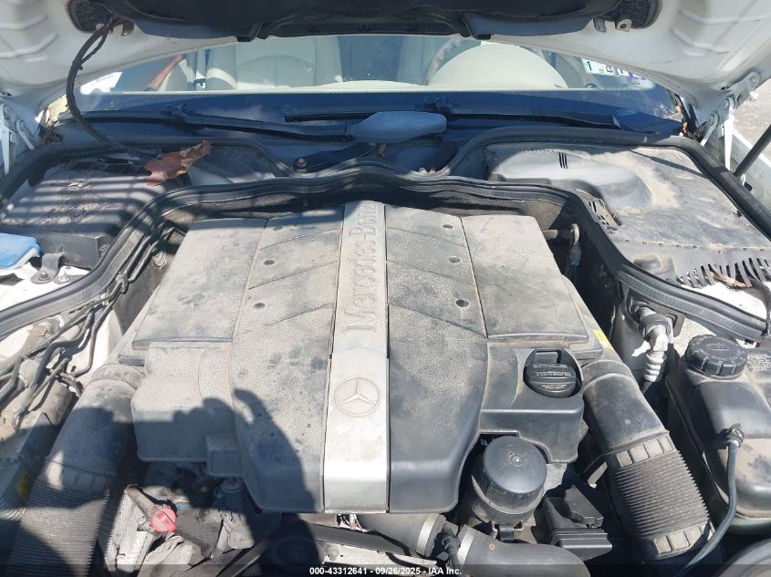 2005 Mercedes-Benz E 320 4Matic VIN: WDBUF82J65X175239 Lot: 43312641