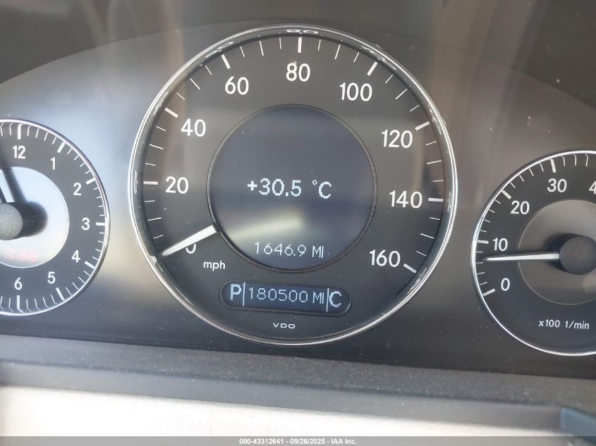 2005 Mercedes-Benz E 320 4Matic VIN: WDBUF82J65X175239 Lot: 43312641