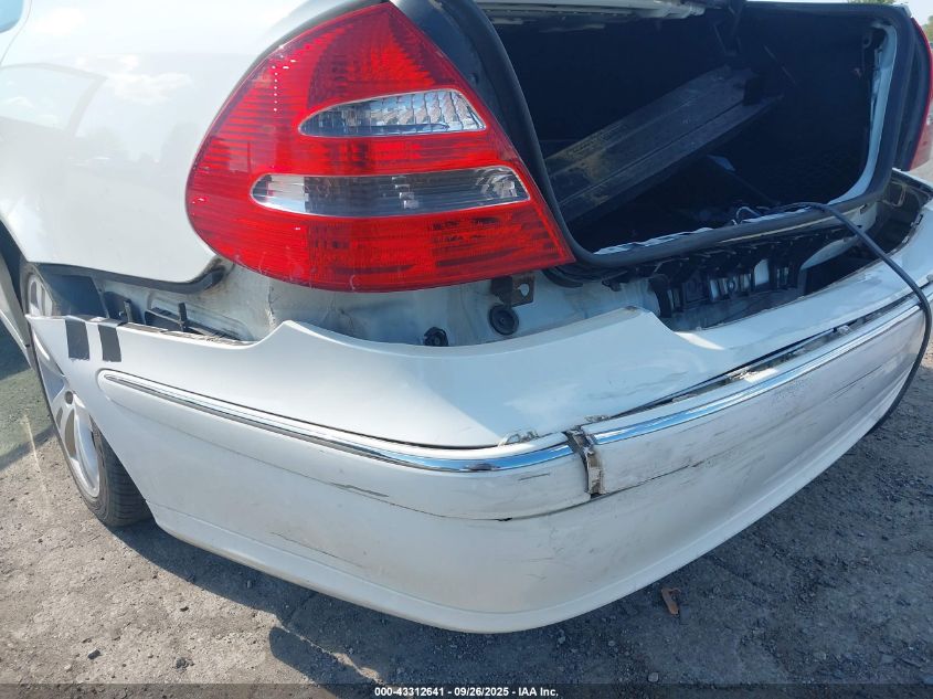 2005 Mercedes-Benz E 320 4Matic VIN: WDBUF82J65X175239 Lot: 43312641