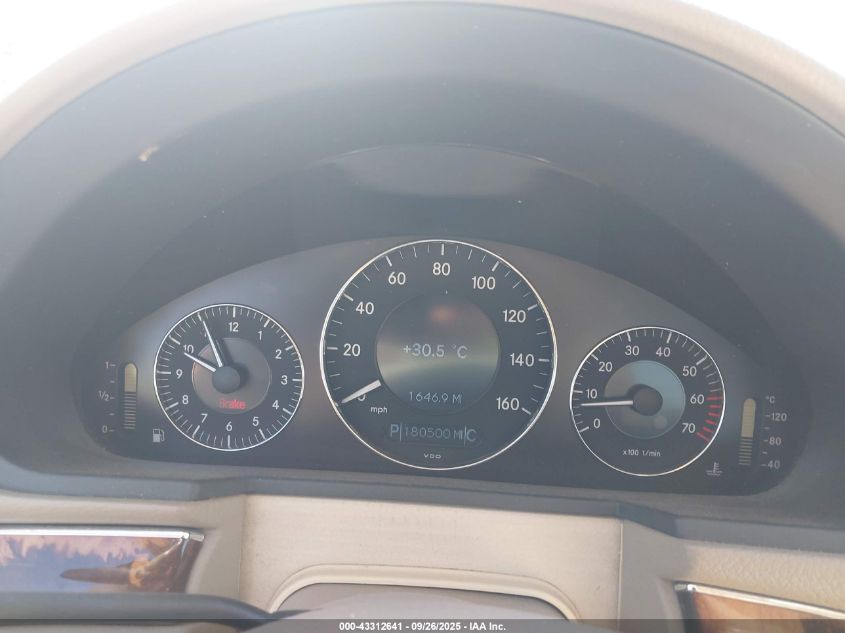 2005 Mercedes-Benz E 320 4Matic VIN: WDBUF82J65X175239 Lot: 43312641