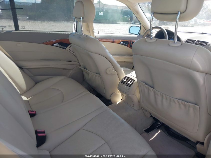 2005 Mercedes-Benz E 320 4Matic VIN: WDBUF82J65X175239 Lot: 43312641