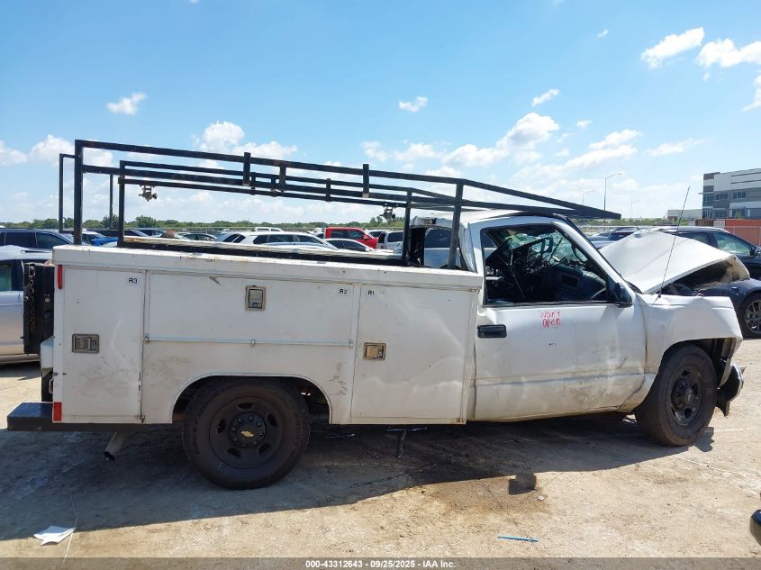 1999 Chevrolet C2500 VIN: 1GCGC24R8XR707587 Lot: 43312643