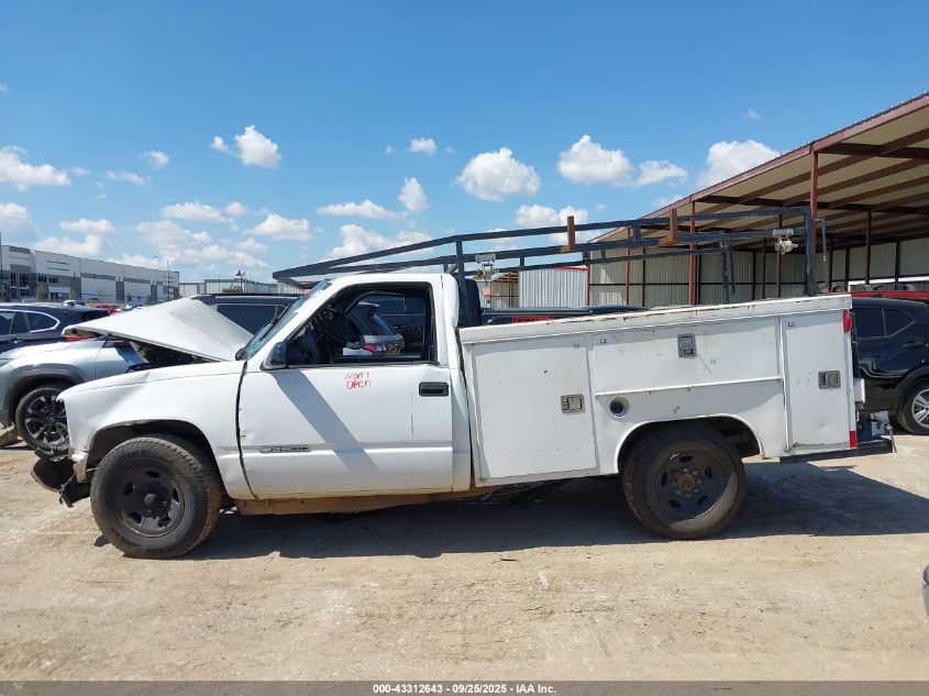 1999 Chevrolet C2500 VIN: 1GCGC24R8XR707587 Lot: 43312643