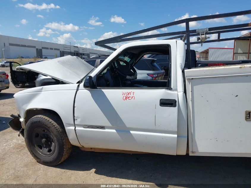 1999 Chevrolet C2500 VIN: 1GCGC24R8XR707587 Lot: 43312643