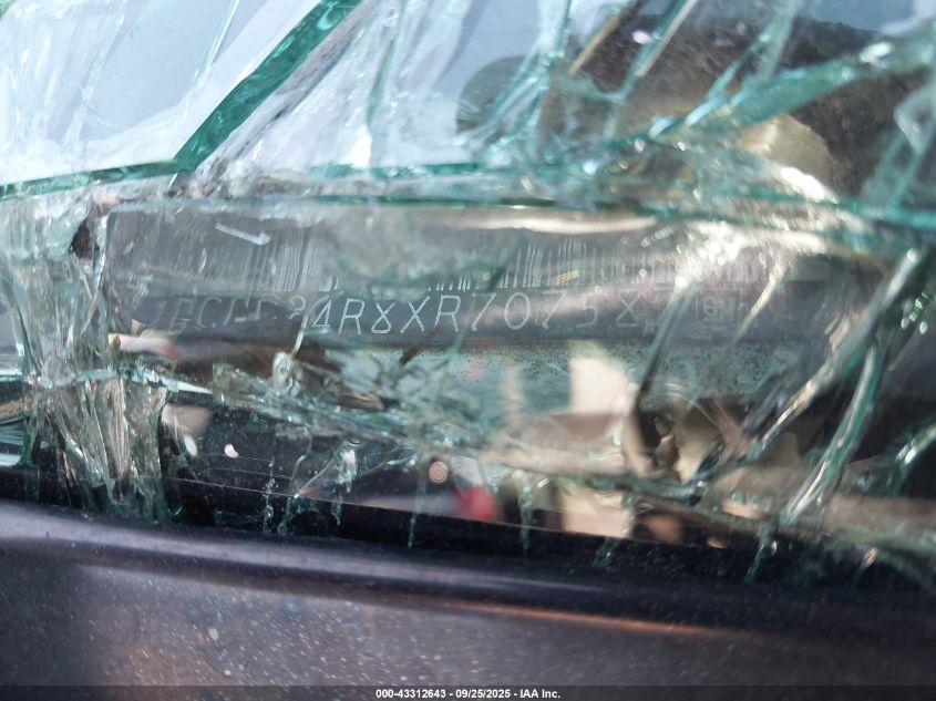 1999 Chevrolet C2500 VIN: 1GCGC24R8XR707587 Lot: 43312643