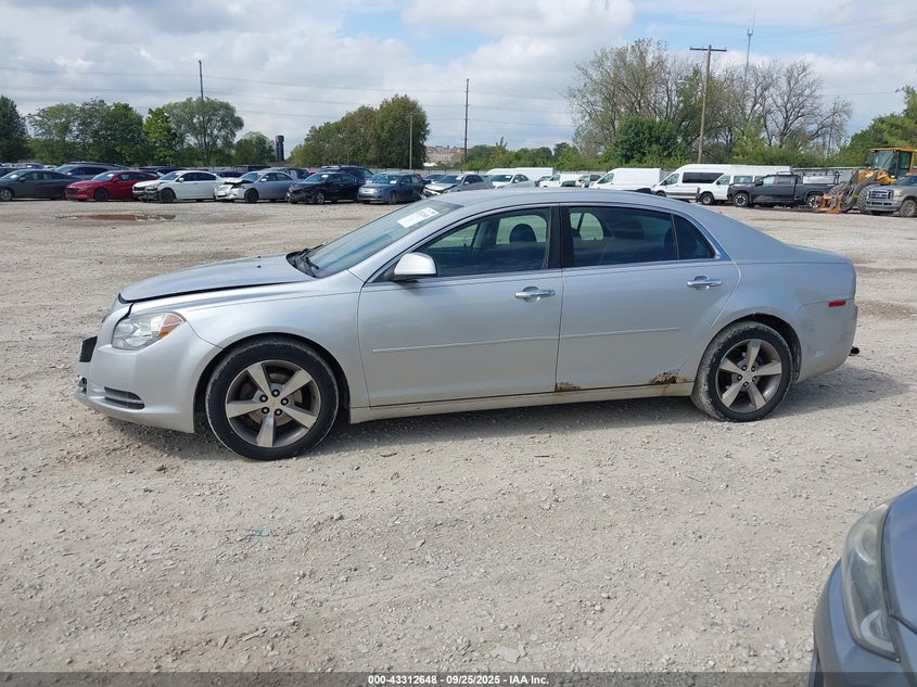 2012 Chevrolet Malibu 1Lt VIN: 1G1ZC5EU2CF124921 Lot: 43312648