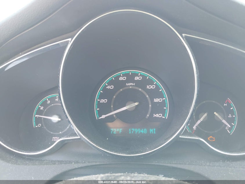 2012 Chevrolet Malibu 1Lt VIN: 1G1ZC5EU2CF124921 Lot: 43312648