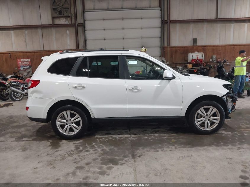 2010 Hyundai Santa Fe Limited V6 VIN: 5NMSKDAG8AH355022 Lot: 43312645