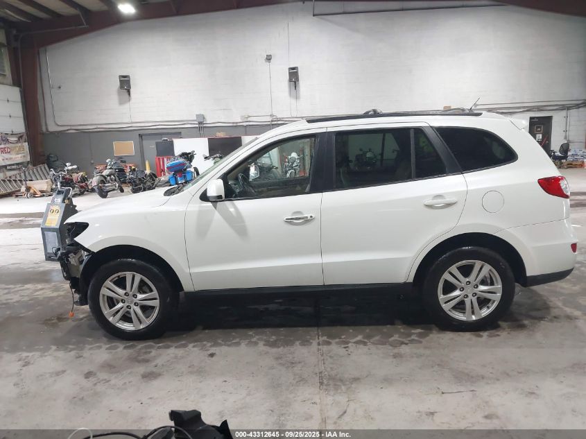 2010 Hyundai Santa Fe Limited V6 VIN: 5NMSKDAG8AH355022 Lot: 43312645