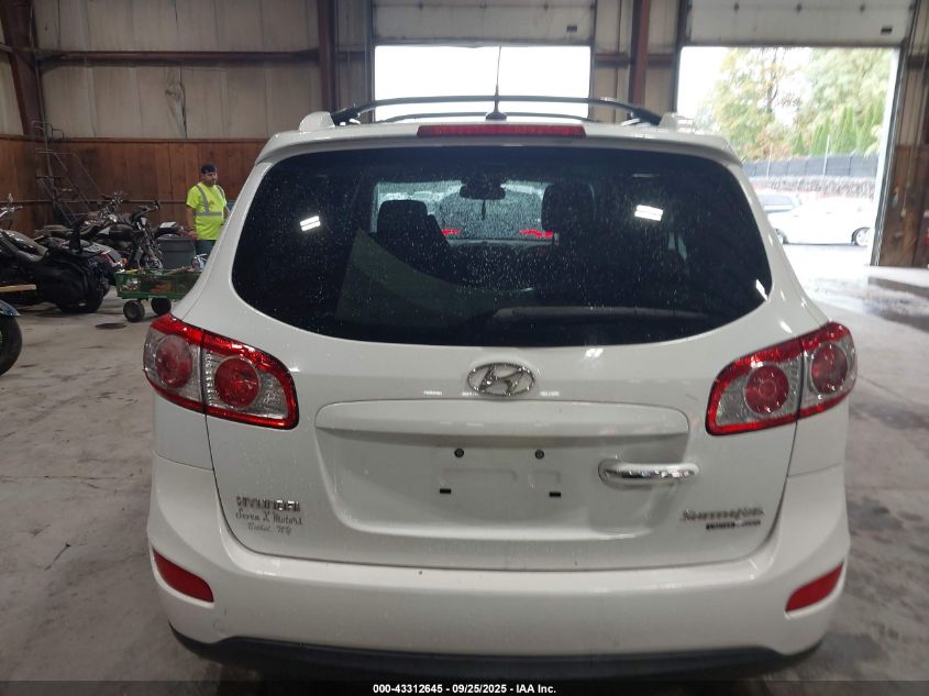 2010 Hyundai Santa Fe Limited V6 VIN: 5NMSKDAG8AH355022 Lot: 43312645