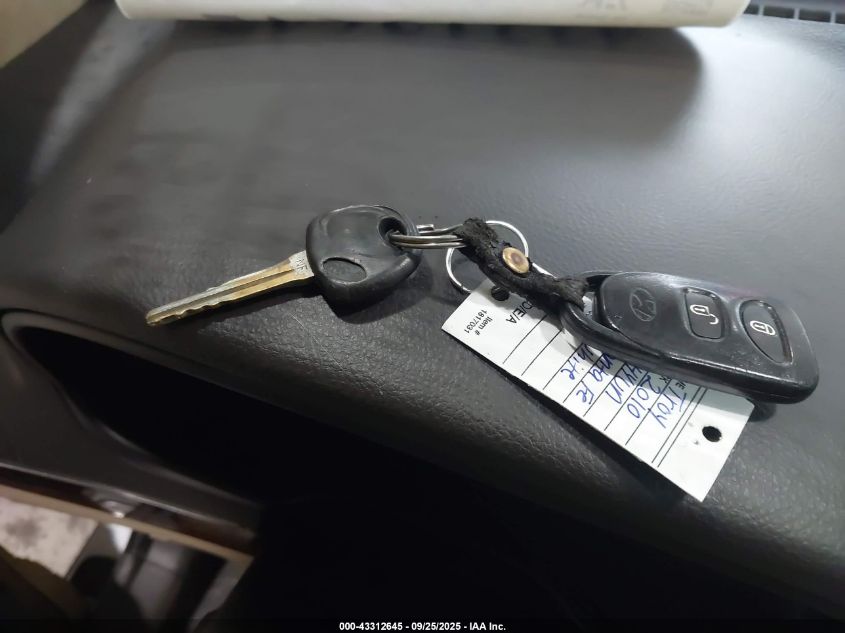 2010 Hyundai Santa Fe Limited V6 VIN: 5NMSKDAG8AH355022 Lot: 43312645