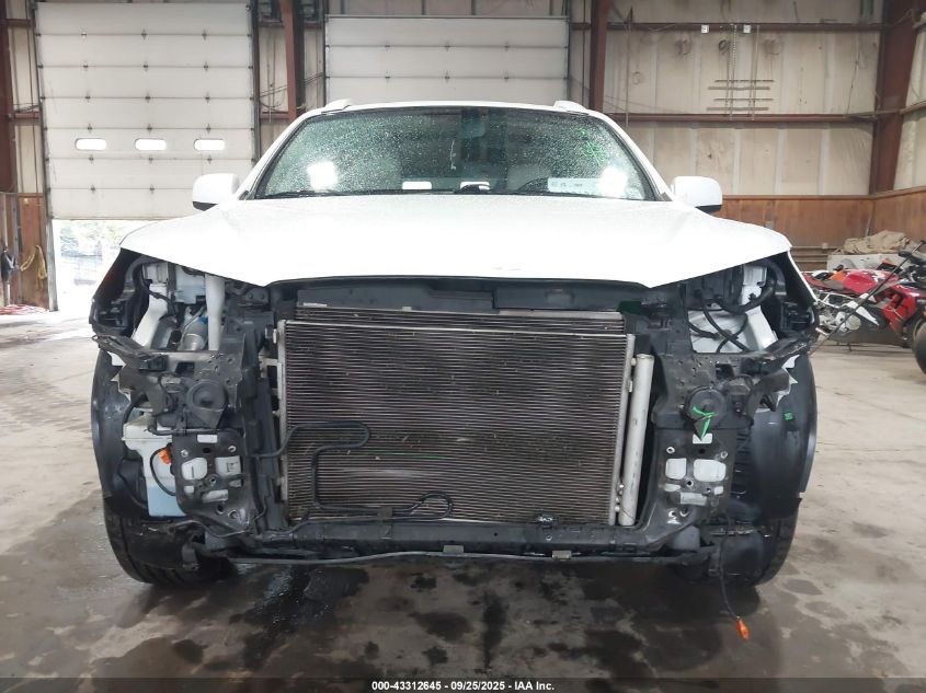 2010 Hyundai Santa Fe Limited V6 VIN: 5NMSKDAG8AH355022 Lot: 43312645