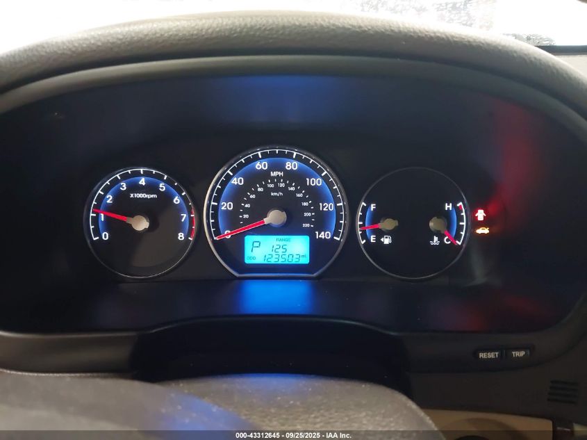 2010 Hyundai Santa Fe Limited V6 VIN: 5NMSKDAG8AH355022 Lot: 43312645