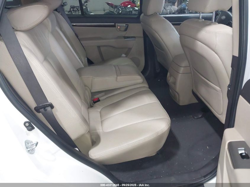 2010 Hyundai Santa Fe Limited V6 VIN: 5NMSKDAG8AH355022 Lot: 43312645