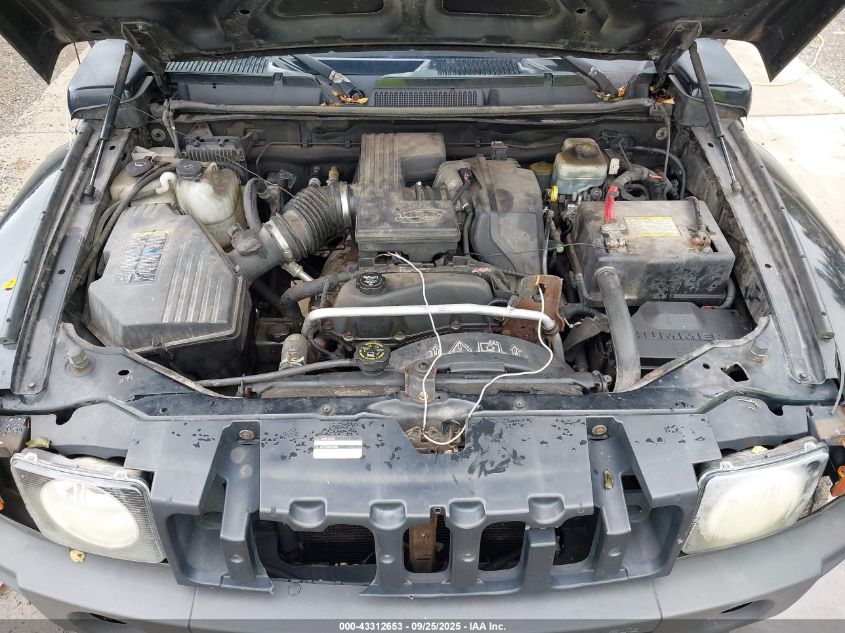 2006 Hummer H3 Suv VIN: 5GTDN136868299961 Lot: 43312653