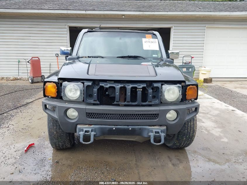 2006 Hummer H3 Suv VIN: 5GTDN136868299961 Lot: 43312653
