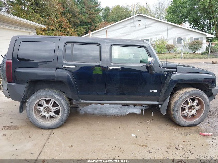 2006 Hummer H3 Suv VIN: 5GTDN136868299961 Lot: 43312653