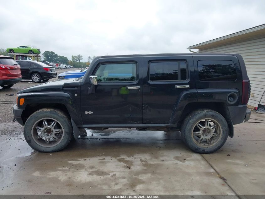2006 Hummer H3 Suv VIN: 5GTDN136868299961 Lot: 43312653