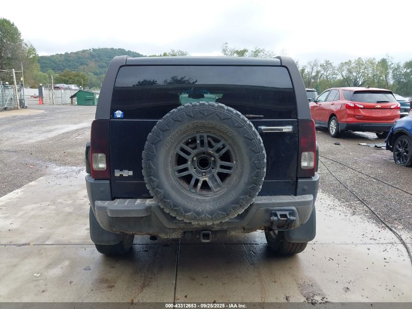 2006 Hummer H3 Suv VIN: 5GTDN136868299961 Lot: 43312653