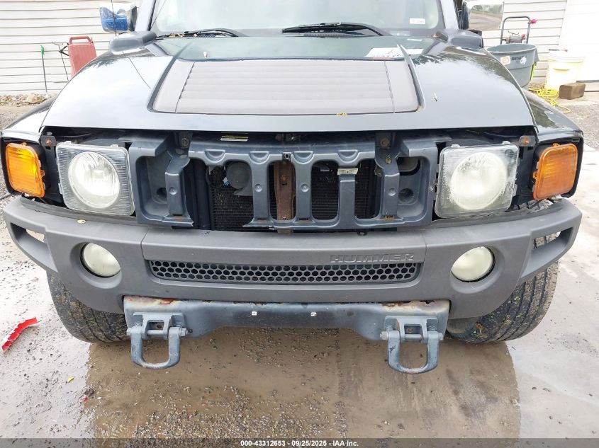 2006 Hummer H3 Suv VIN: 5GTDN136868299961 Lot: 43312653