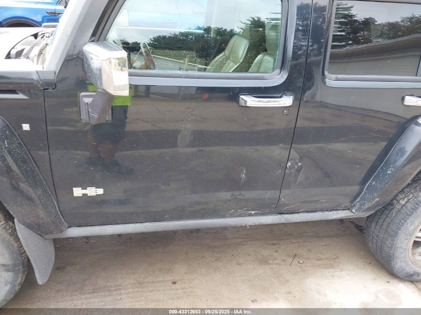 2006 Hummer H3 Suv VIN: 5GTDN136868299961 Lot: 43312653