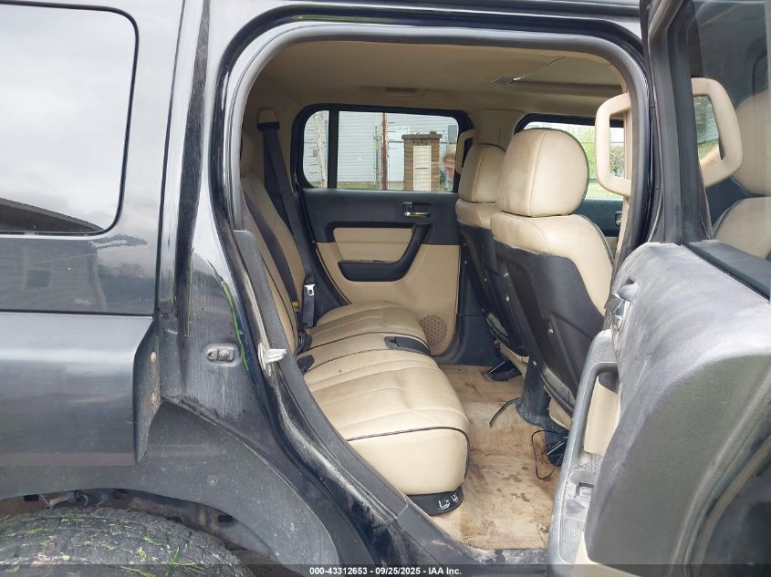 2006 Hummer H3 Suv VIN: 5GTDN136868299961 Lot: 43312653