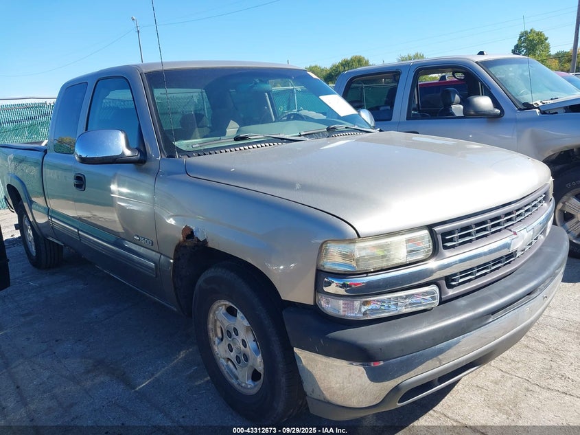 2GCEC19T3Y1312815 2000 CHEVROLET SILVERADO photo no. 11