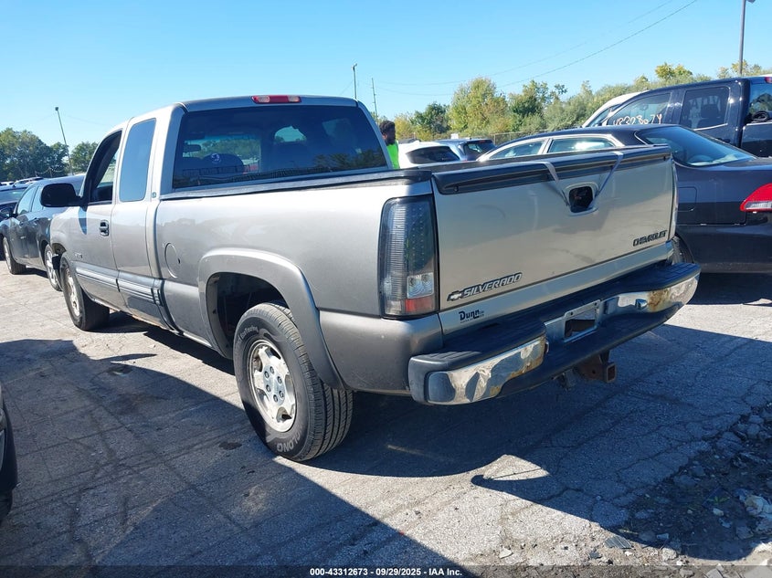 2GCEC19T3Y1312815 2000 CHEVROLET SILVERADO photo no. 3