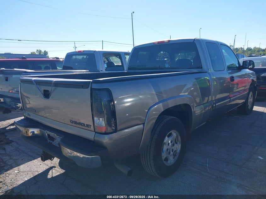 2GCEC19T3Y1312815 2000 CHEVROLET SILVERADO photo no. 4
