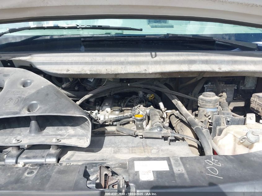 2014 Isuzu Commercial Van VIN: JALB4T177E7W00389 Lot: 43312683