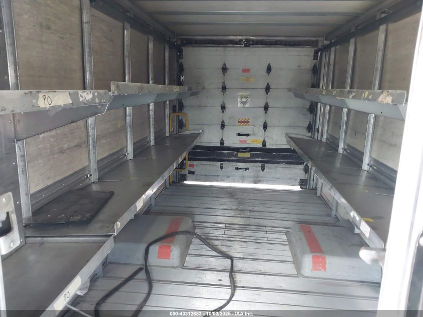 2014 Isuzu Commercial Van VIN: JALB4T177E7W00389 Lot: 43312683