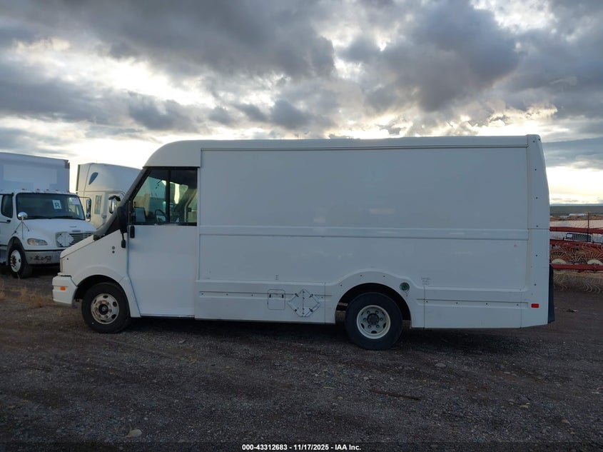 2014 Isuzu Commercial Van VIN: JALB4T177E7W00389 Lot: 43312683