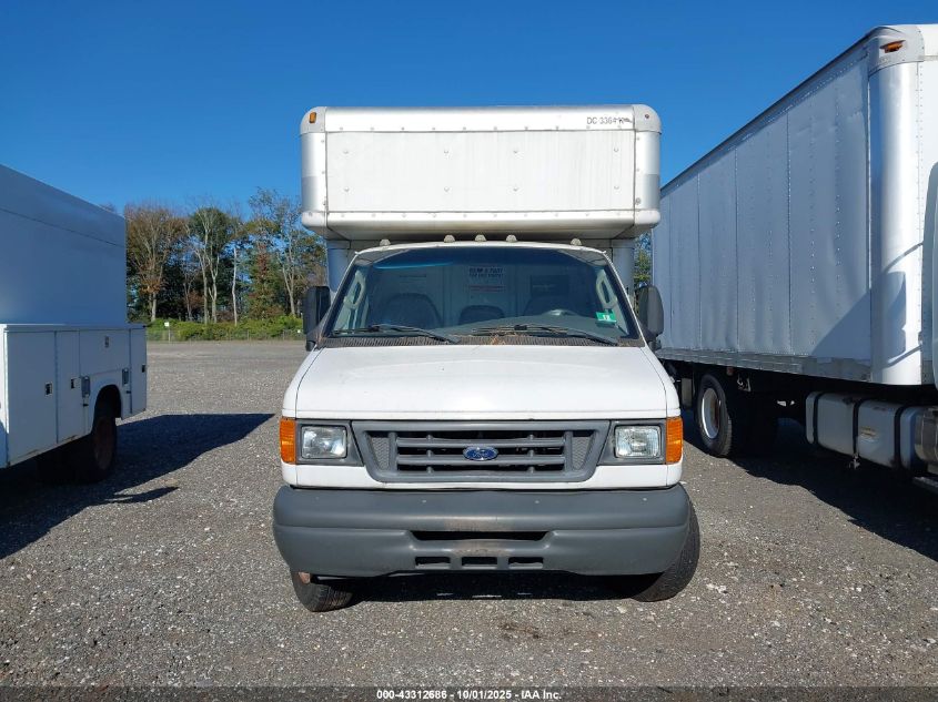 2007 Ford E-450 Cutaway VIN: 1FDXE45S07DB14094 Lot: 43312686