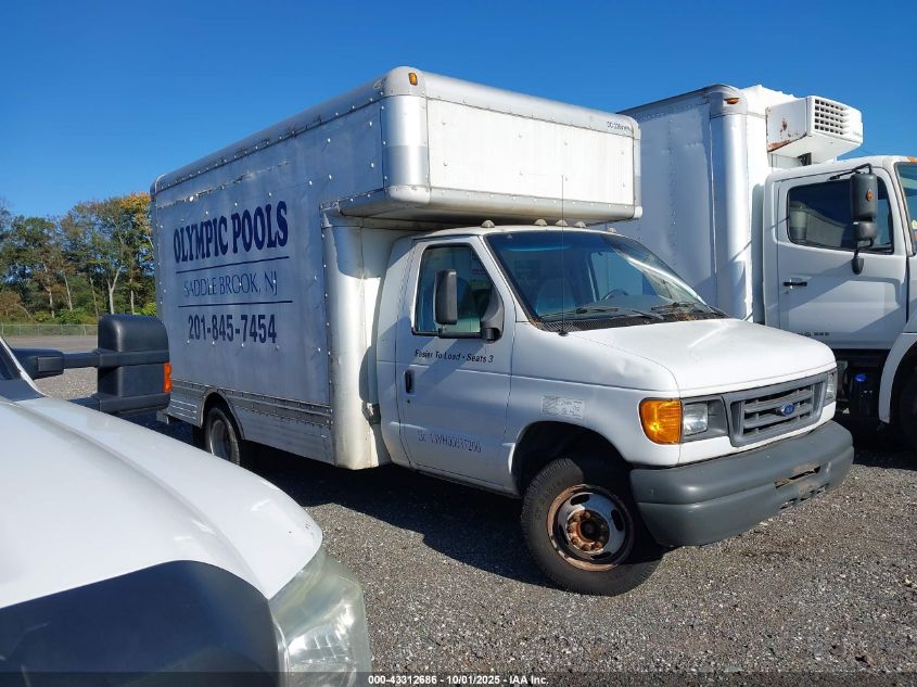 2007 Ford E-450 Cutaway VIN: 1FDXE45S07DB14094 Lot: 43312686