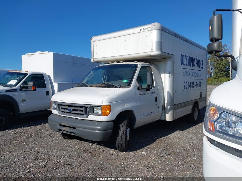 2007 Ford E-450 Cutaway VIN: 1FDXE45S07DB14094 Lot: 43312686