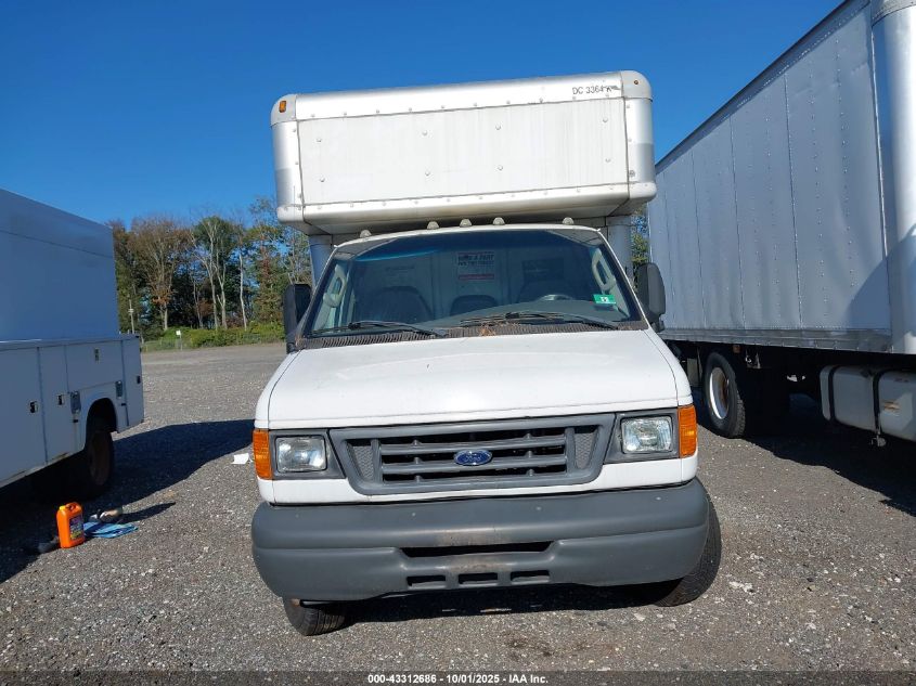 2007 Ford E-450 Cutaway VIN: 1FDXE45S07DB14094 Lot: 43312686