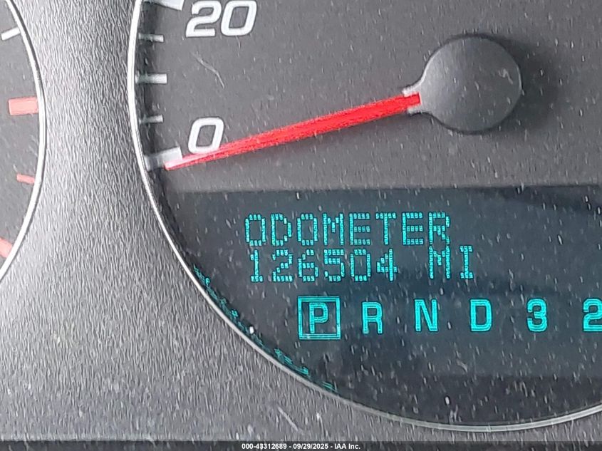 2008 Chevrolet Impala Lt VIN: 2G1WT58N881292942 Lot: 43312689