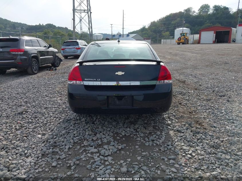 2008 Chevrolet Impala Lt VIN: 2G1WT58N881292942 Lot: 43312689