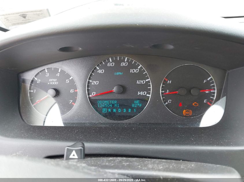 2008 Chevrolet Impala Lt VIN: 2G1WT58N881292942 Lot: 43312689