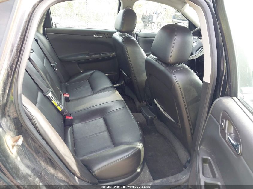 2008 Chevrolet Impala Lt VIN: 2G1WT58N881292942 Lot: 43312689