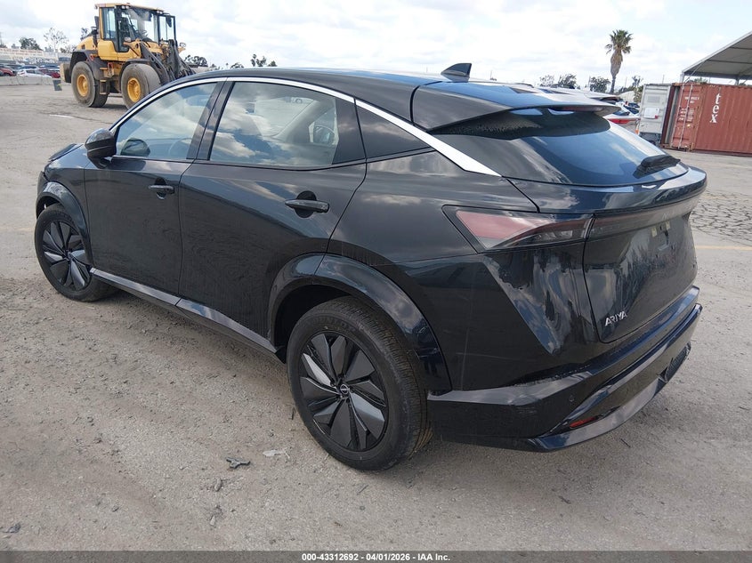 Vin: jn1bf0ba2rm435883, lot: 43807338, nissan ariya evolve+ 20243
