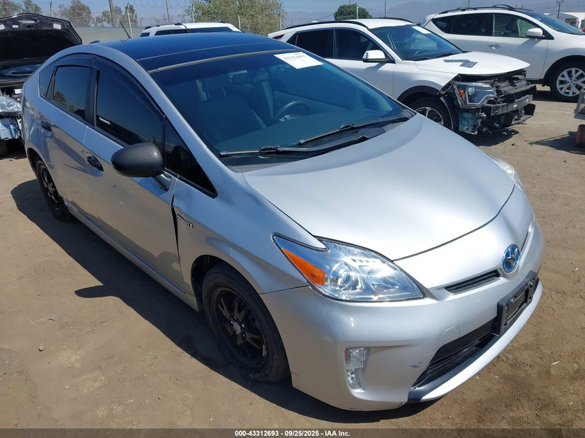 TOYOTA PRIUS THREE