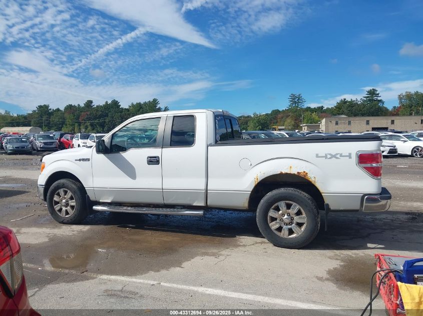 2009 Ford F-150 Fx4/Lariat/Xl/Xlt VIN: 1FTPX14V29FB33505 Lot: 43312694