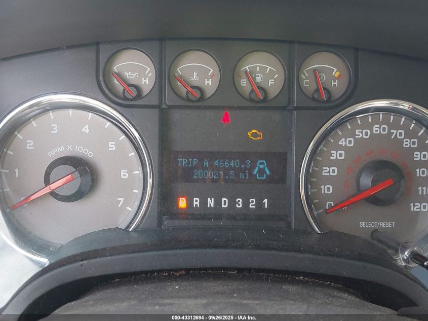 2009 Ford F-150 Fx4/Lariat/Xl/Xlt VIN: 1FTPX14V29FB33505 Lot: 43312694